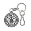 Nautical Anchor Keyring Tag - Lost Passage Provisions Metal Keychain
