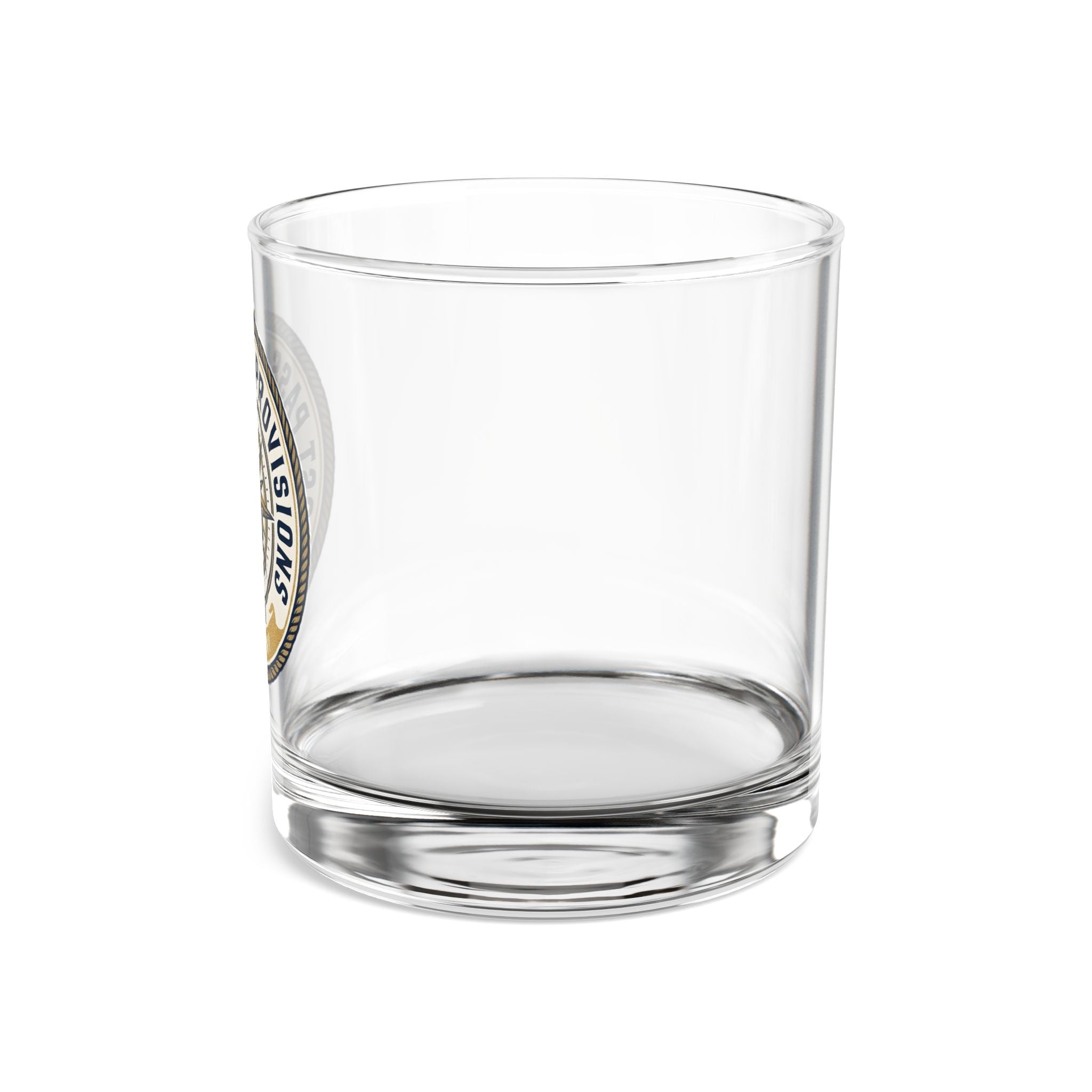 Lost Passage Provisions Rocks Glass - Nautical Seal 10oz