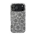 Lost Passage Provisions Compass Seal Pattern Magnetic Impact Phone Case