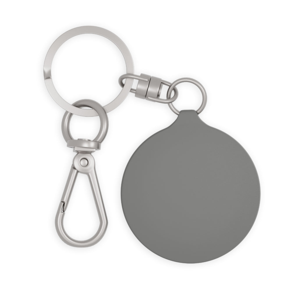 Nautical Anchor Keyring Tag - Lost Passage Provisions Metal Keychain