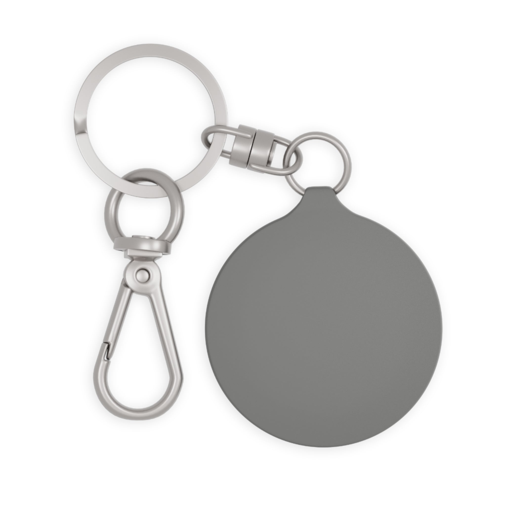 Nautical Anchor Keyring Tag - Lost Passage Provisions Metal Keychain