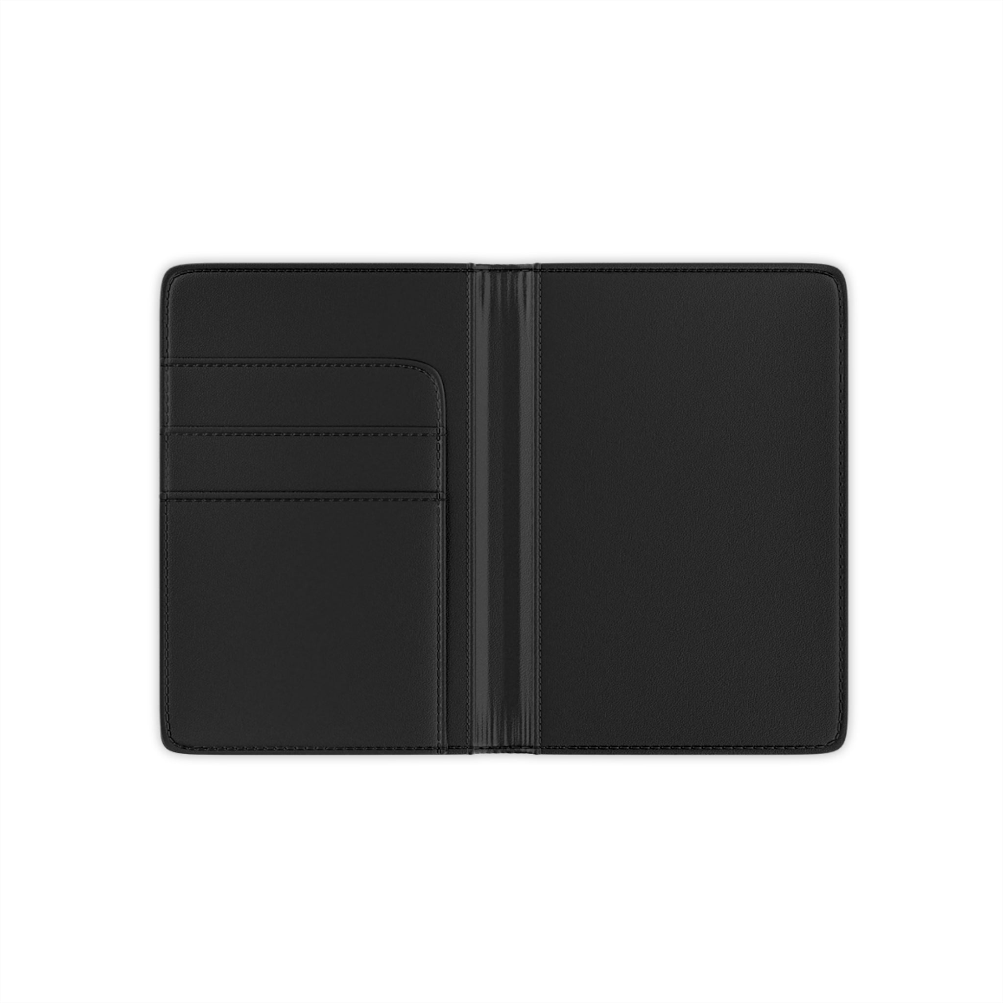 Nautical Compass Passport Cover - Lost Passage Provisions Leather Travel Wallet