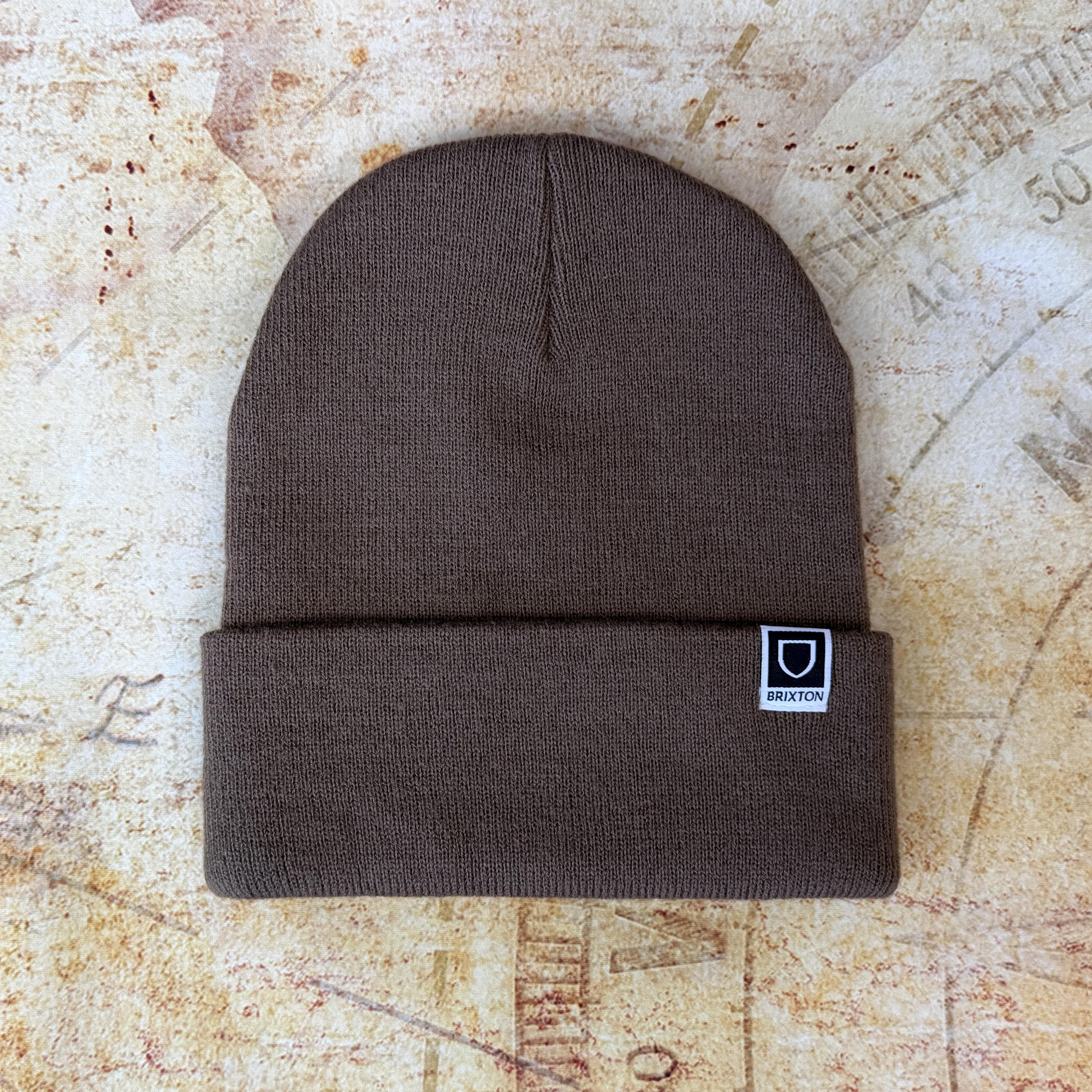 Brixton Harbor Beta Watch Cap Beanie - Coyote Brown