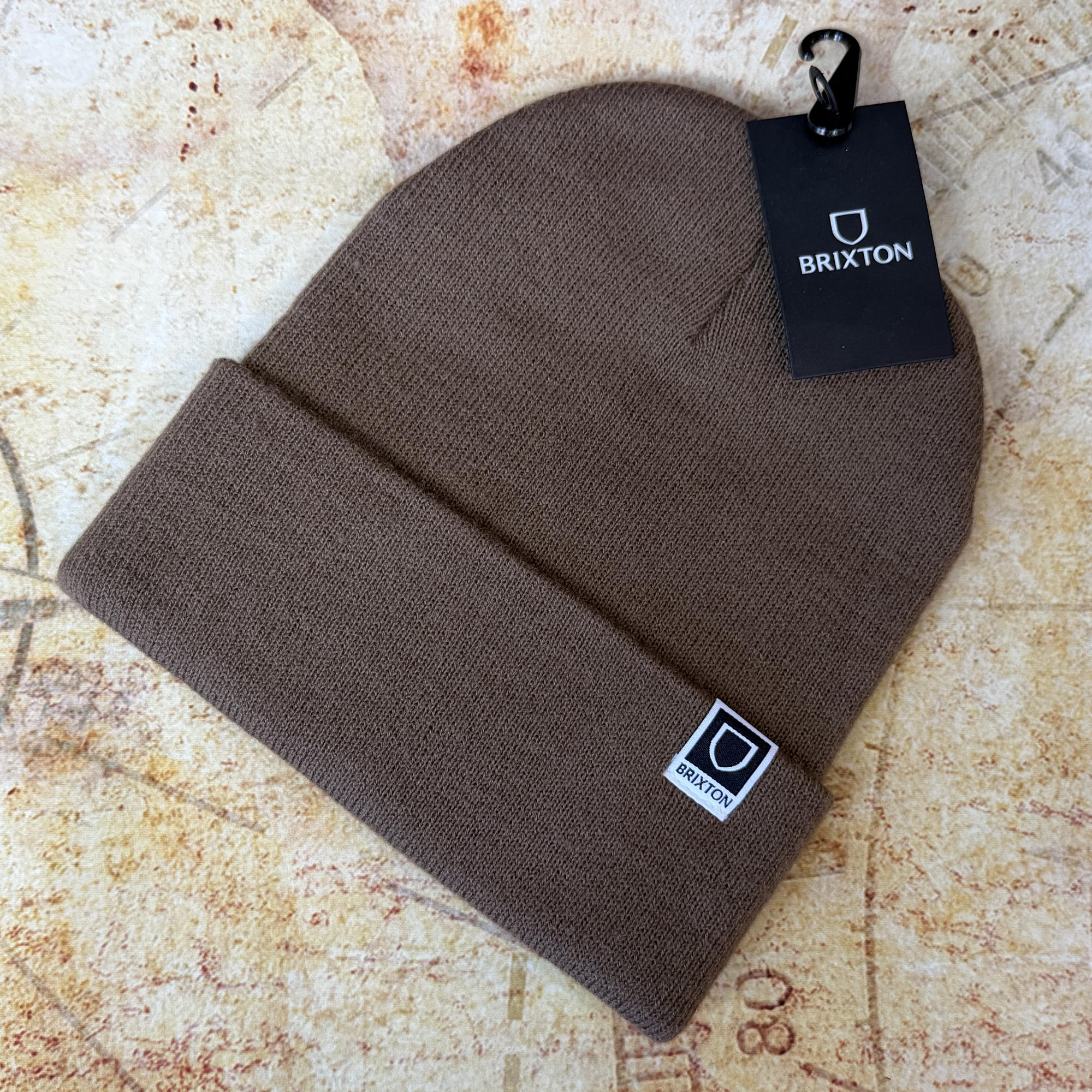 Brixton Harbor Beta Watch Cap Beanie - Coyote Brown