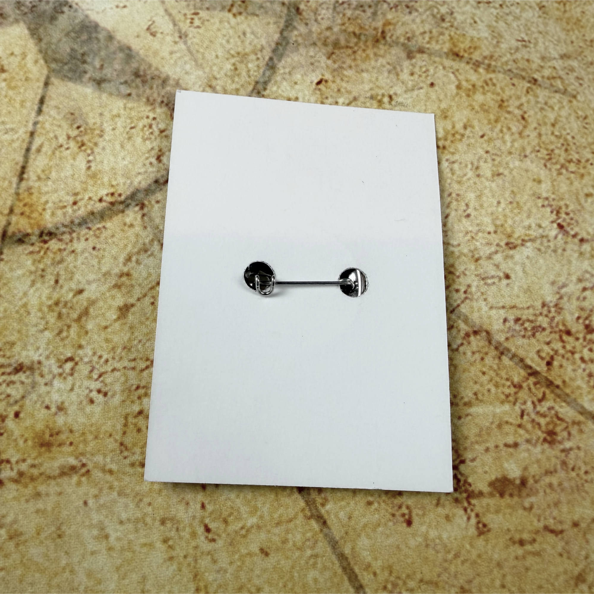 P. Flynn Design "Excellent Navigator" Compass Pin | Handmade in Portland, Oregon