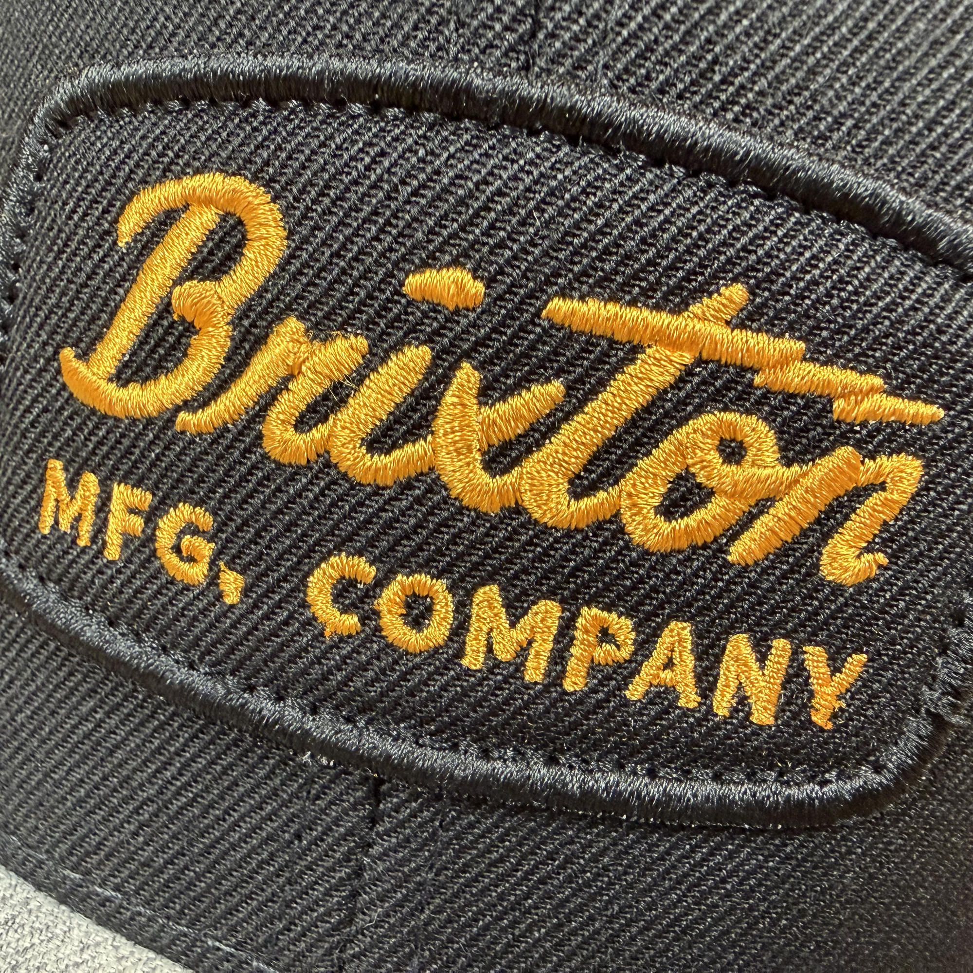Brixton Jolt Snapback Hat | Black / Heather Grey