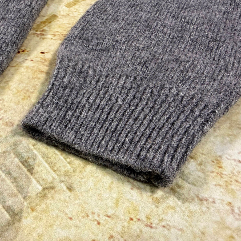Pendleton Shetland Collection Wool Crewneck Sweater - Men's Large - Light Grey Heather