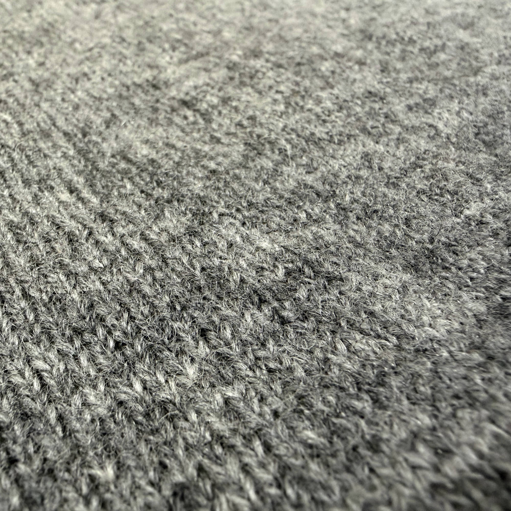 Pendleton Shetland Collection Wool Crewneck Sweater - Men's Large - Light Grey Heather