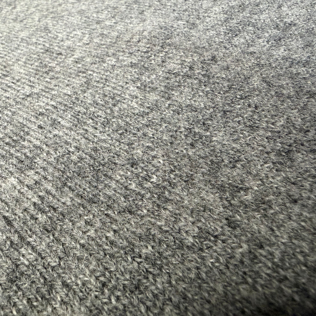 Pendleton Shetland Collection Wool Crewneck Sweater - Men's Large - Light Grey Heather