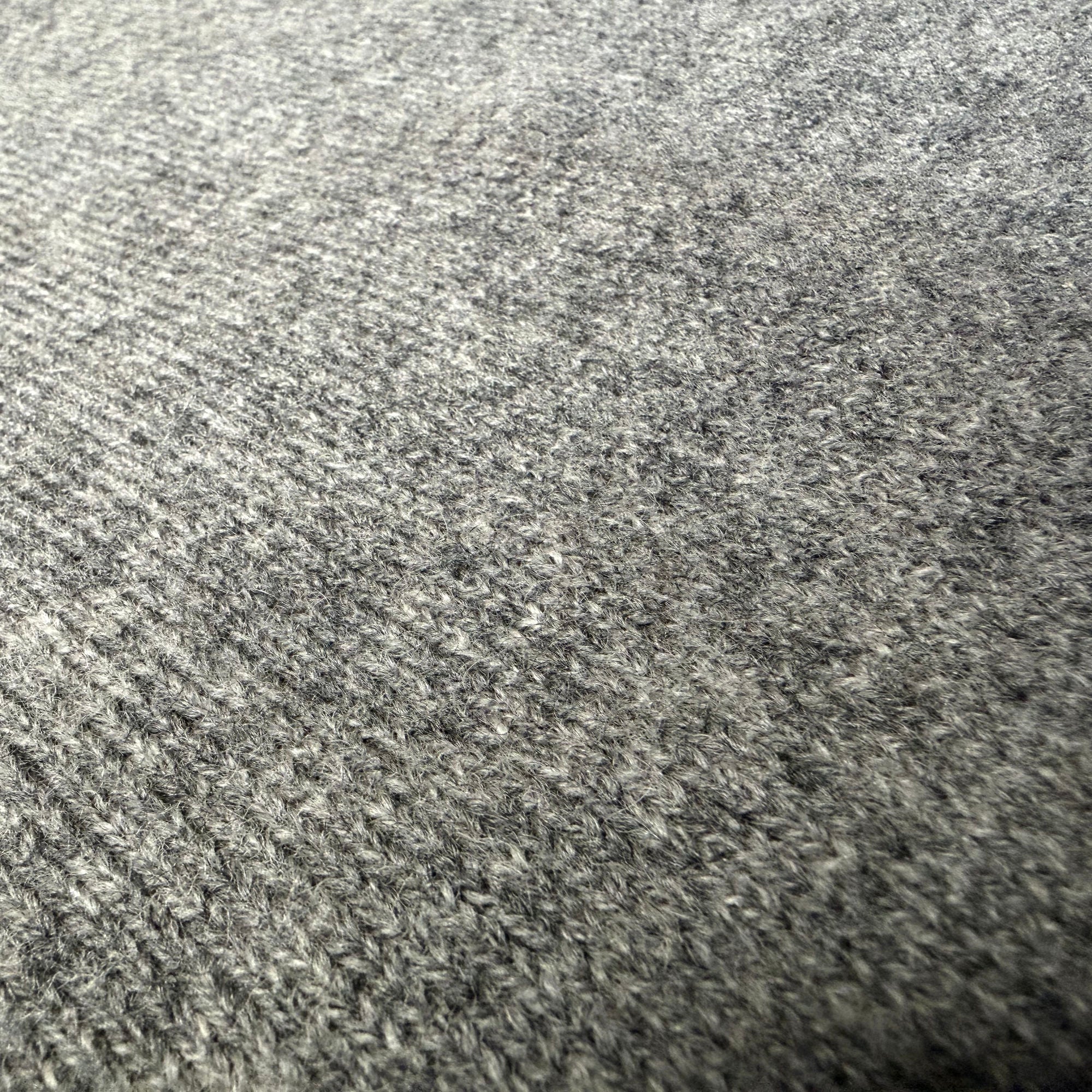 Pendleton Shetland Collection Wool Crewneck Sweater - Men's Large - Light Grey Heather