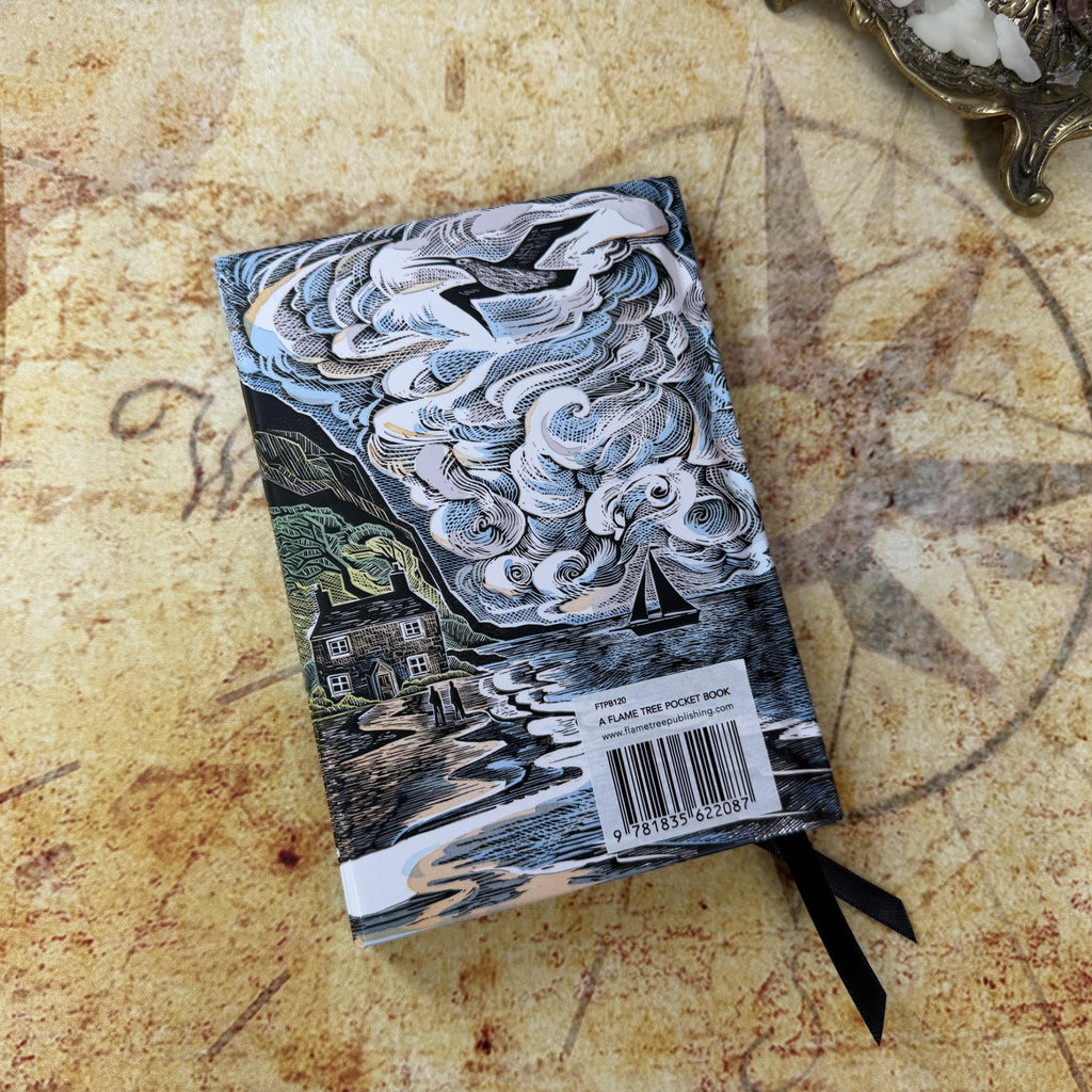 Angela Harding: Curlew Cry Foiled Journal - Flame Tree Notebooks