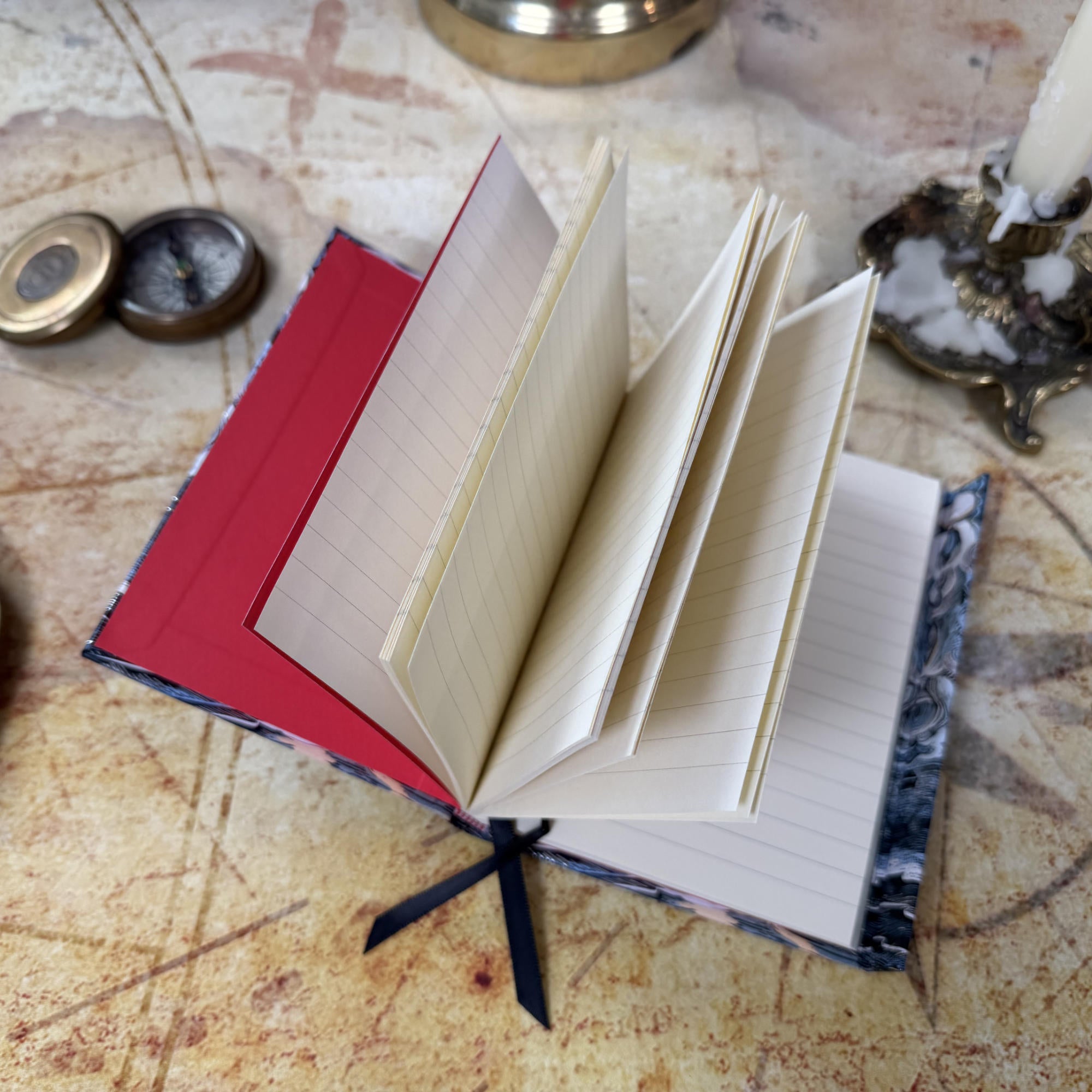 Angela Harding: Curlew Cry Foiled Journal - Flame Tree Notebooks