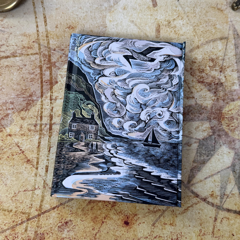 Angela Harding: Curlew Cry Foiled Journal - Flame Tree Notebooks