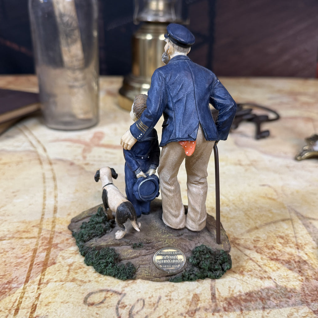 Norman Rockwell "Outward Bound" Figurine - Islandia International Collection