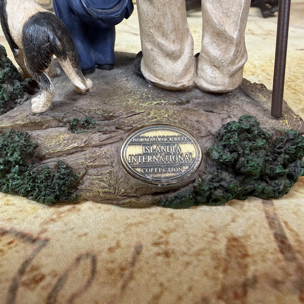 Norman Rockwell "Outward Bound" Figurine - Islandia International Collection