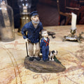 Norman Rockwell "Outward Bound" Figurine - Islandia International Collection