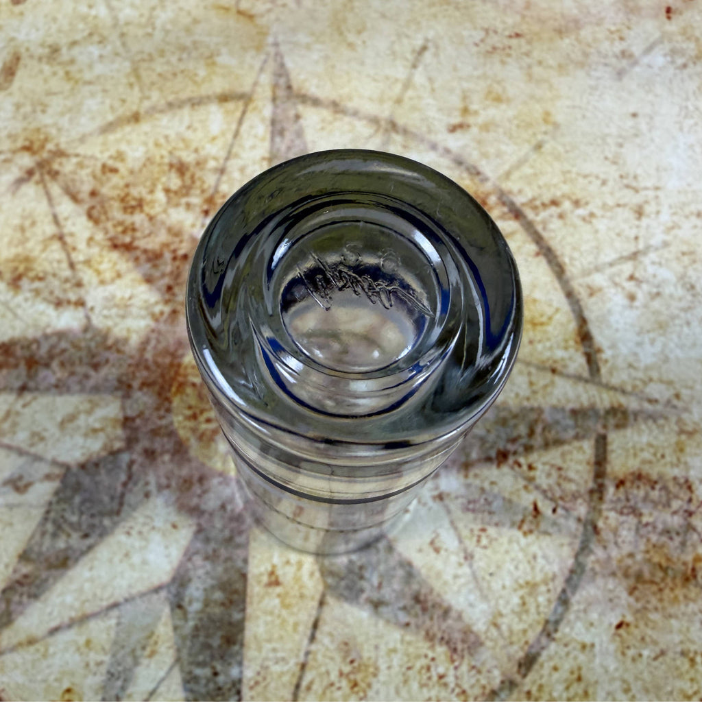 Rio de Janeiro Anchor Shot Glass | Vintage Brazil Souvenir Glassware