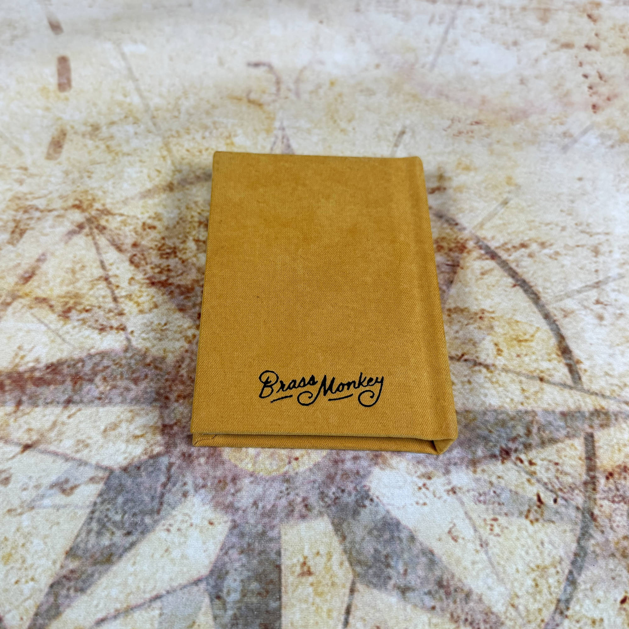 Brass Monkey "A Tiny Diary for Tiny Thoughts" | Felt-Cover Mini Journal