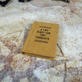 Brass Monkey "A Tiny Diary for Tiny Thoughts" | Felt-Cover Mini Journal