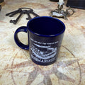 Vintage Navy Submarine Humor Coffee Mug | "Submarines and Targets" Ceramic Mug