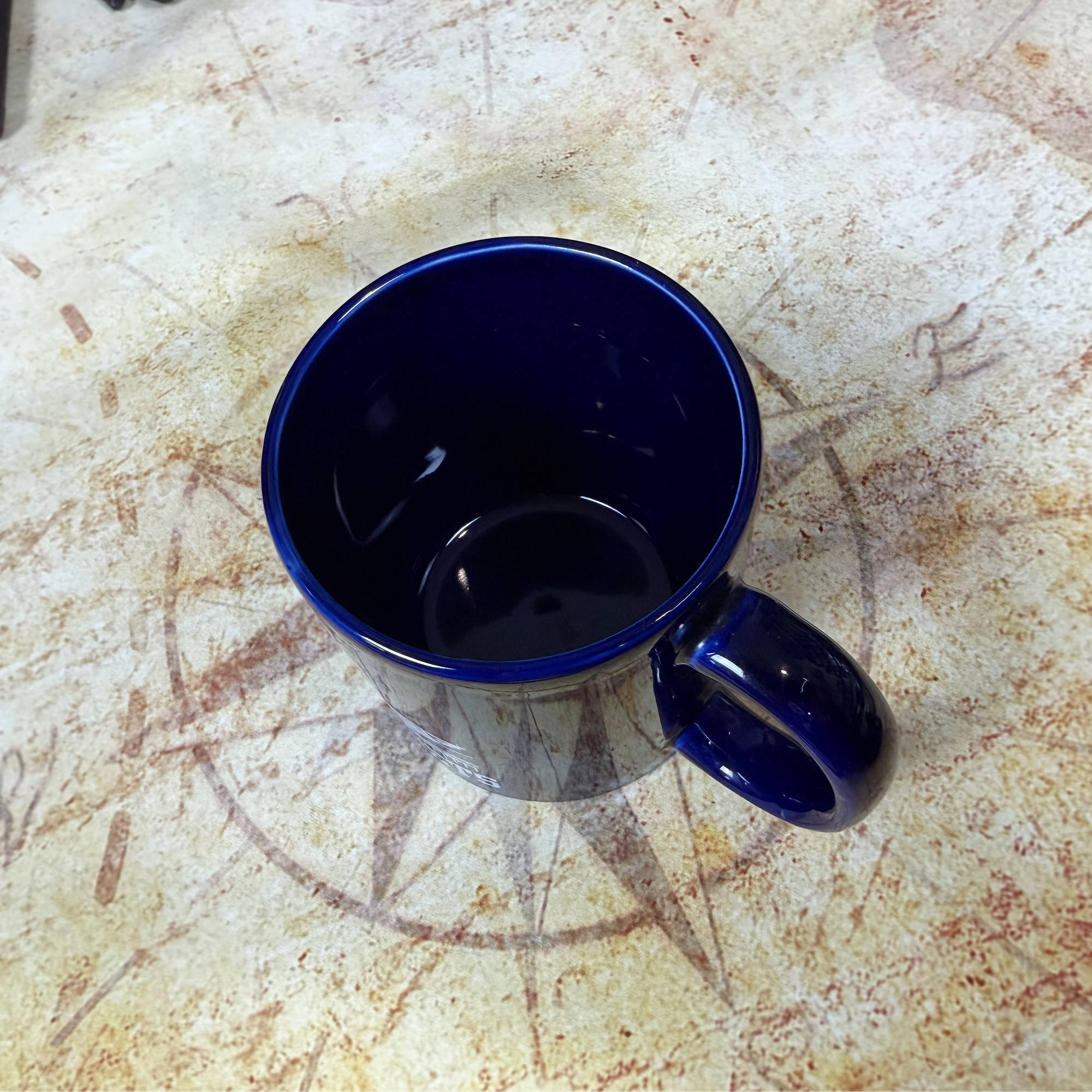 Vintage Navy Submarine Humor Coffee Mug | "Submarines and Targets" Ceramic Mug