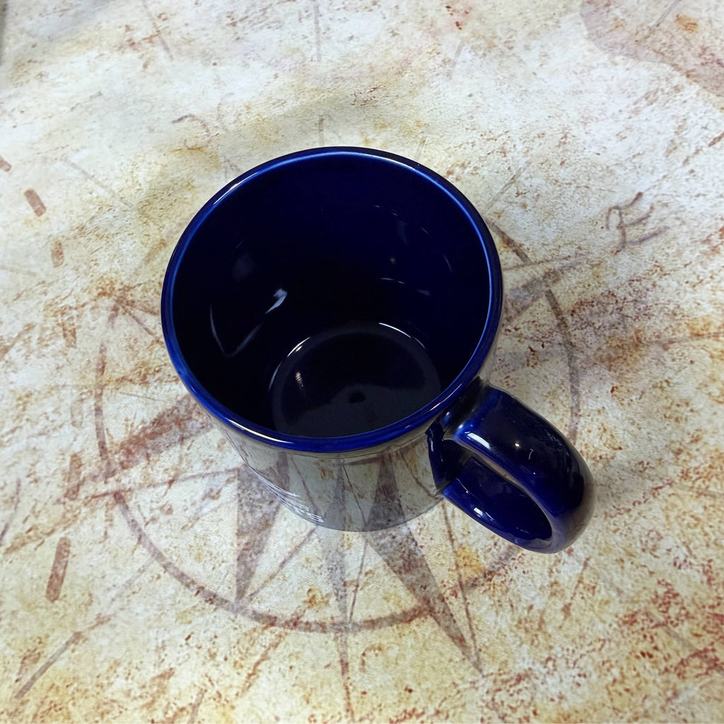 Vintage Navy Submarine Humor Coffee Mug | "Submarines and Targets" Ceramic Mug
