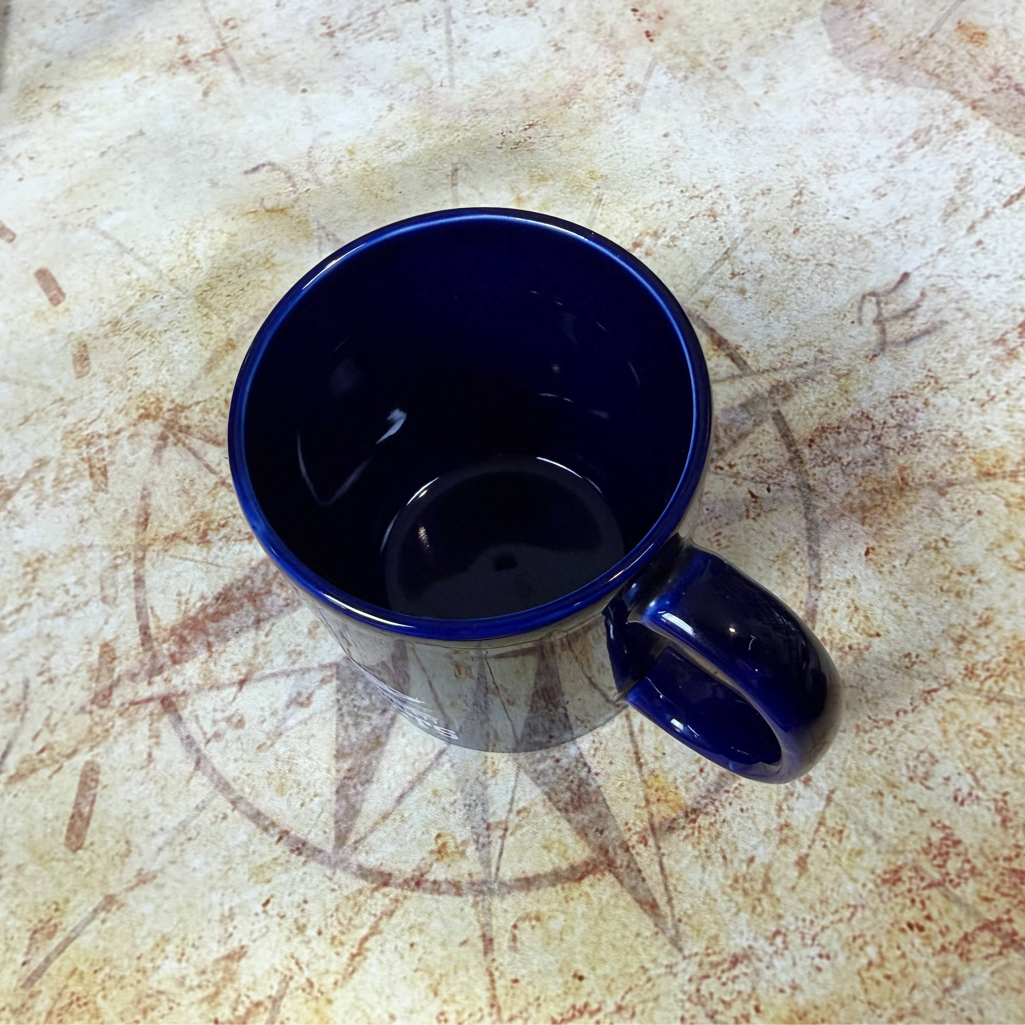 Vintage Navy Submarine Humor Coffee Mug | "Submarines and Targets" Ceramic Mug