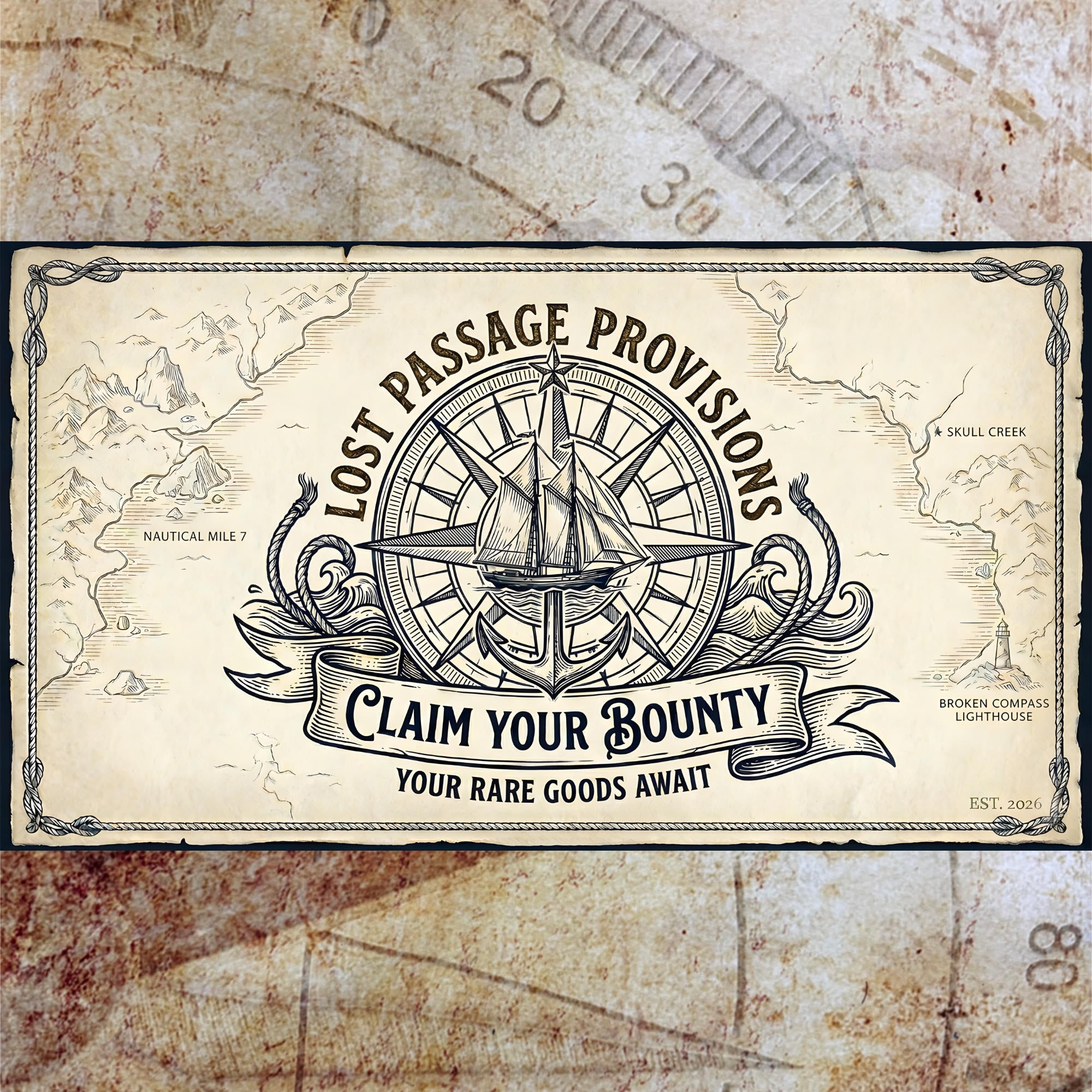 Lost Passage Provisions Gift Card