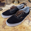Vans Era 59 C&L - Black Canvas / Brown Leather - Men's Size 12