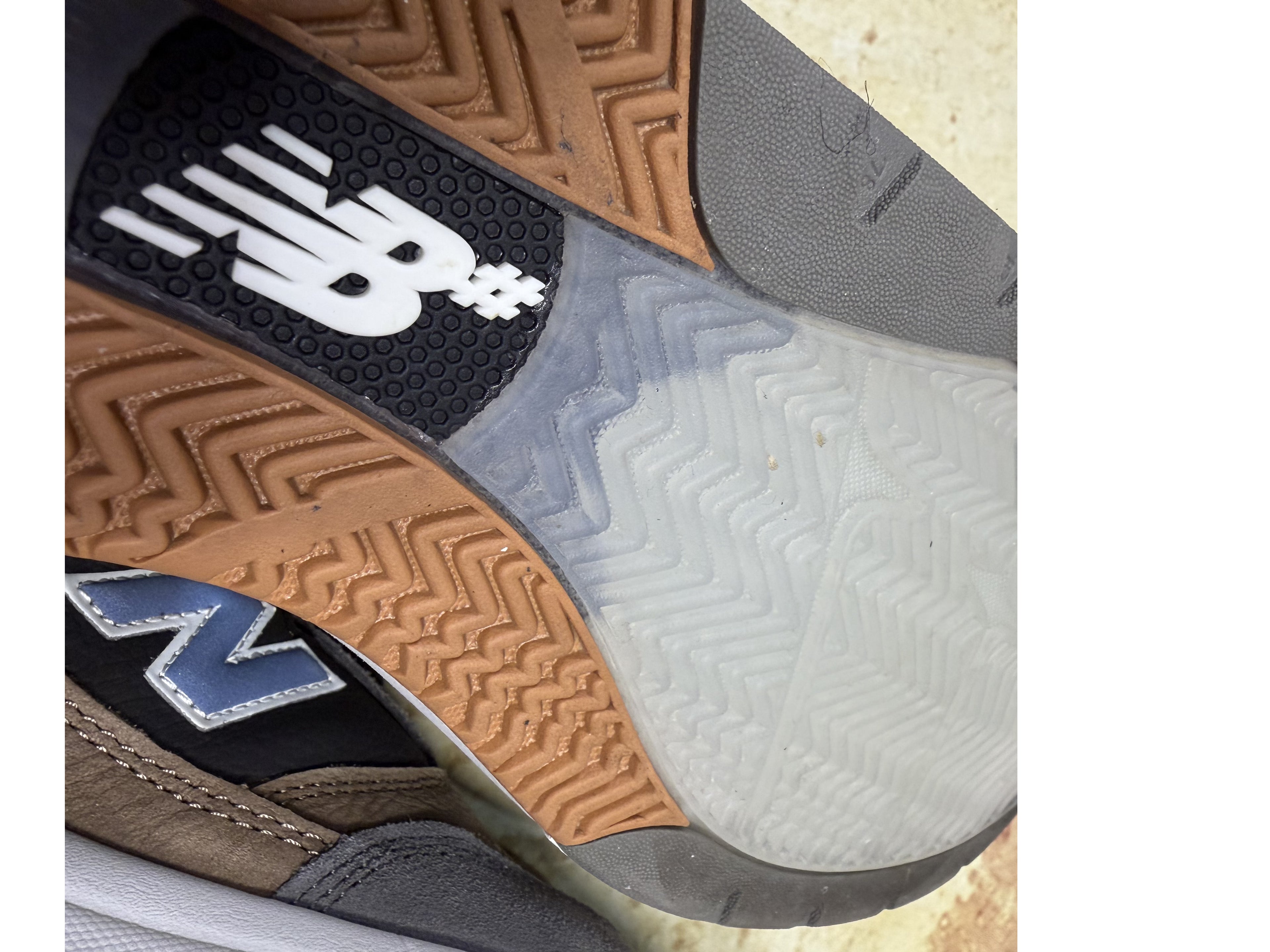 New Balance Numeric 933 Andrew Reynolds Signature Skateboard Shoes - Men's 12.5 D