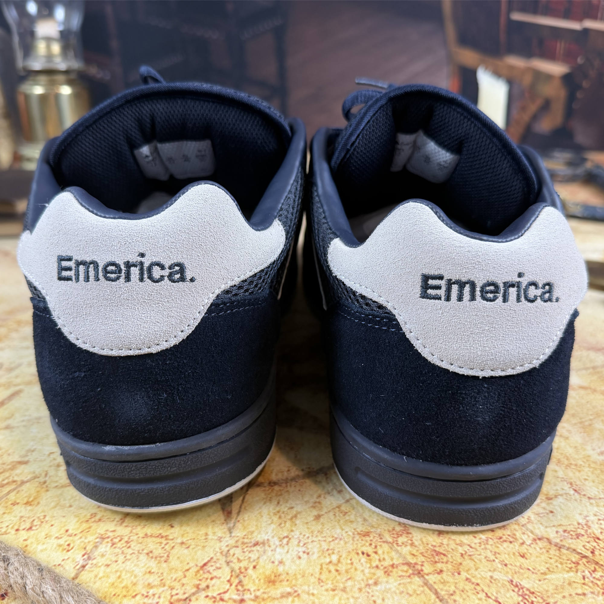 Emerica OG-1 "MJ1" Reissue - Navy/White (Men's 12)