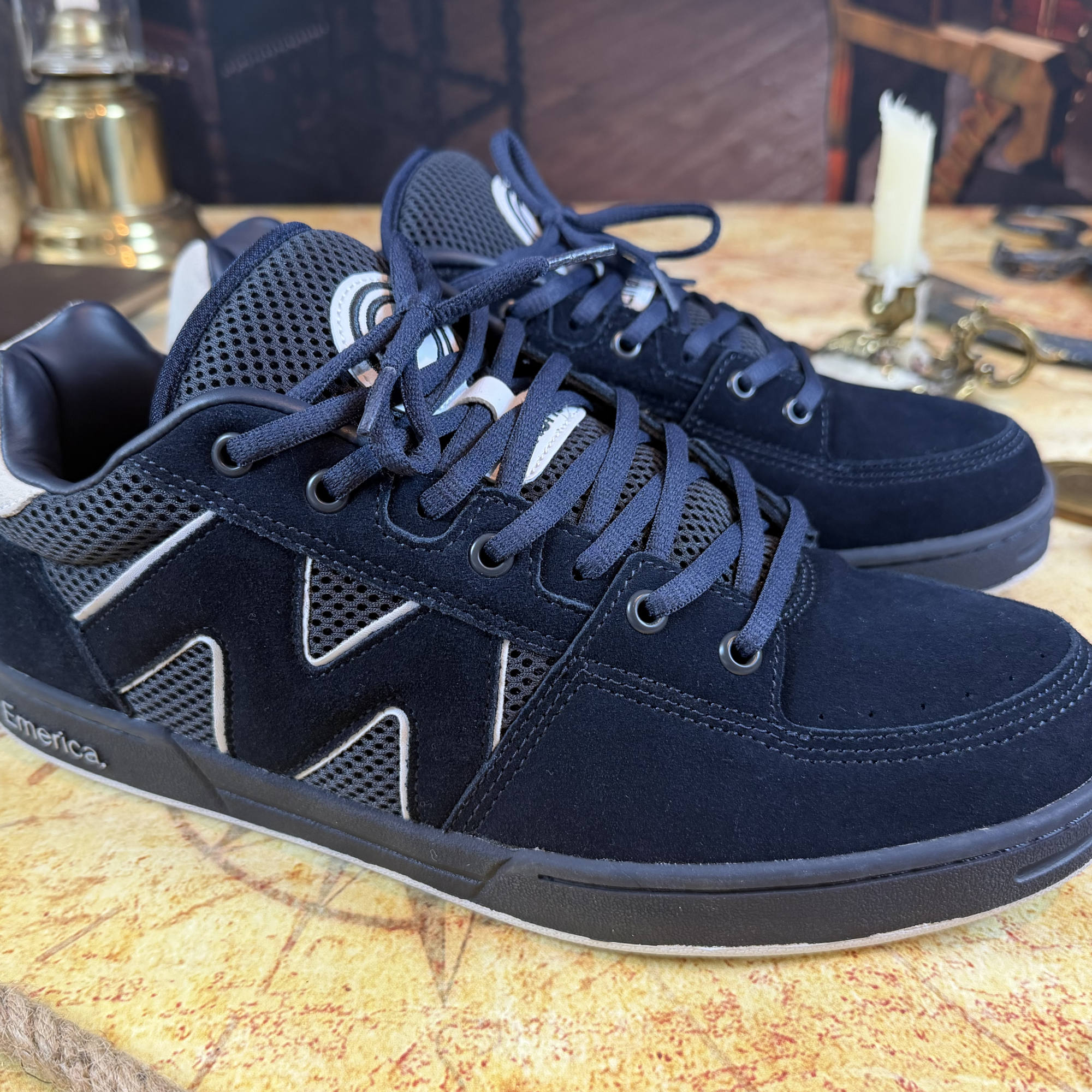 Emerica OG-1 "MJ1" Reissue - Navy/White (Men's 12)