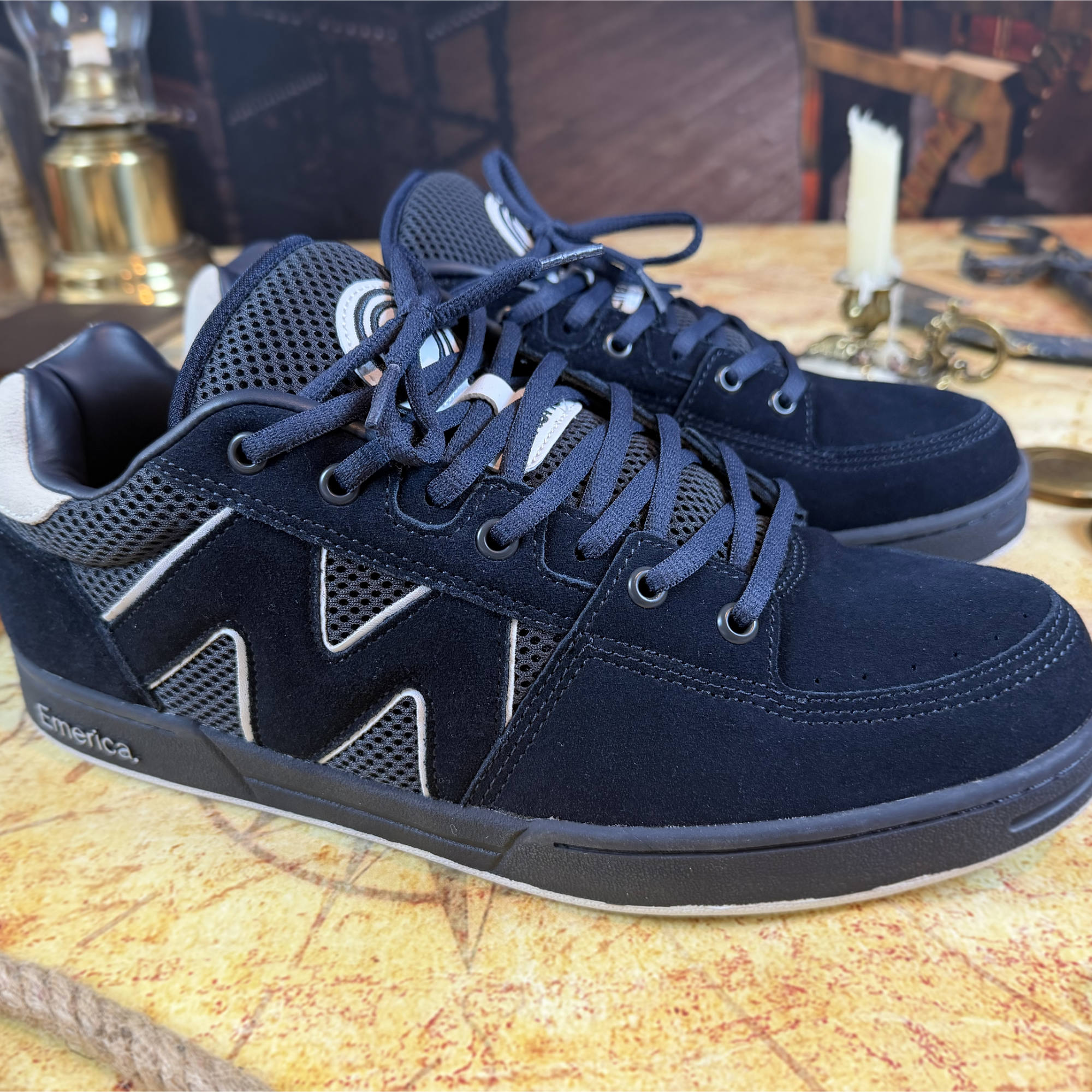 Emerica OG-1 "MJ1" Reissue - Navy/White (Men's 12)