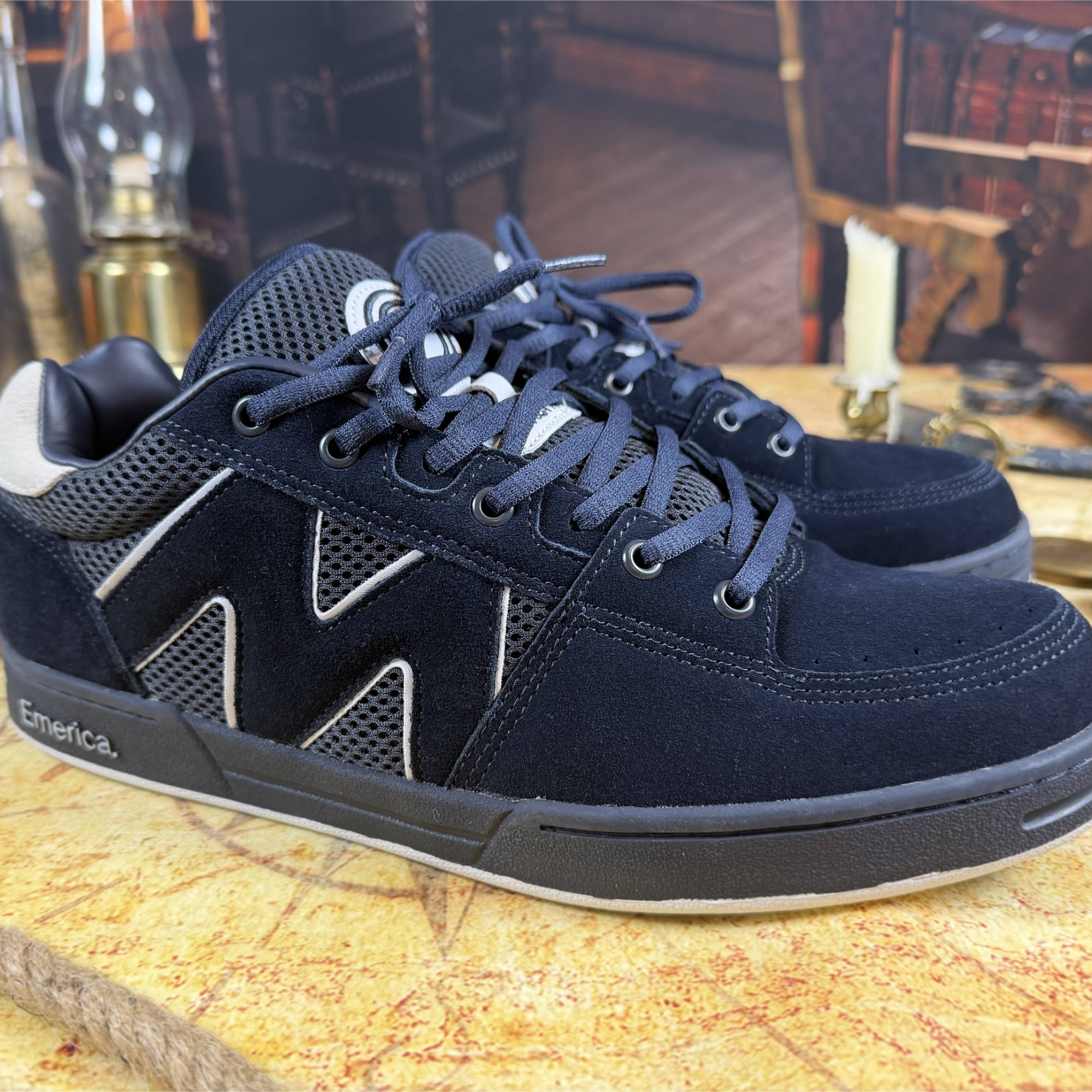 Emerica OG-1 "MJ1" Reissue - Navy/White (Men's 12)