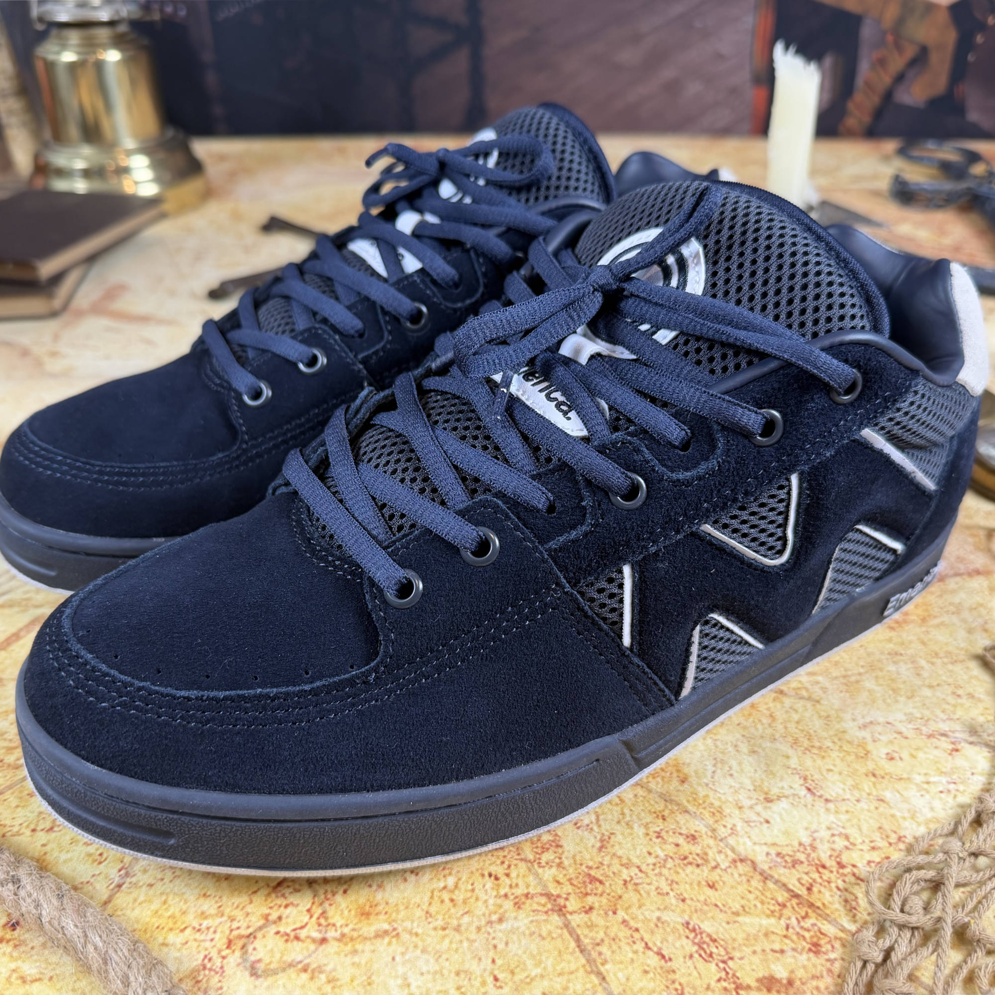 Emerica OG-1 "MJ1" Reissue - Navy/White (Men's 12)