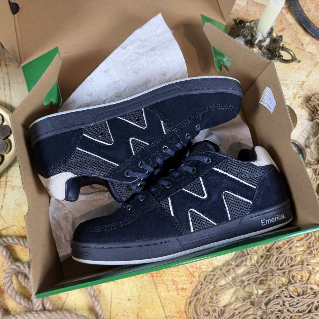 Emerica OG-1 "MJ1" Reissue - Navy/White (Men's 12)