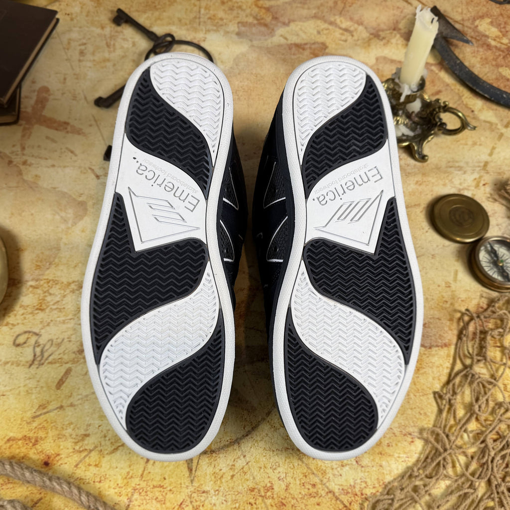 Emerica OG-1 "MJ1" Reissue - Navy/White (Men's 12)