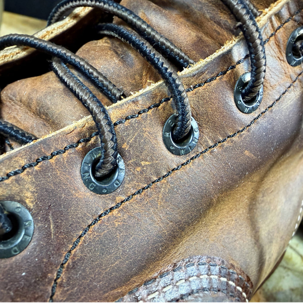 Red Wing Heritage 1907 Classic Moc Boots | Copper Rough &amp; Tough | Men's 11.5 D