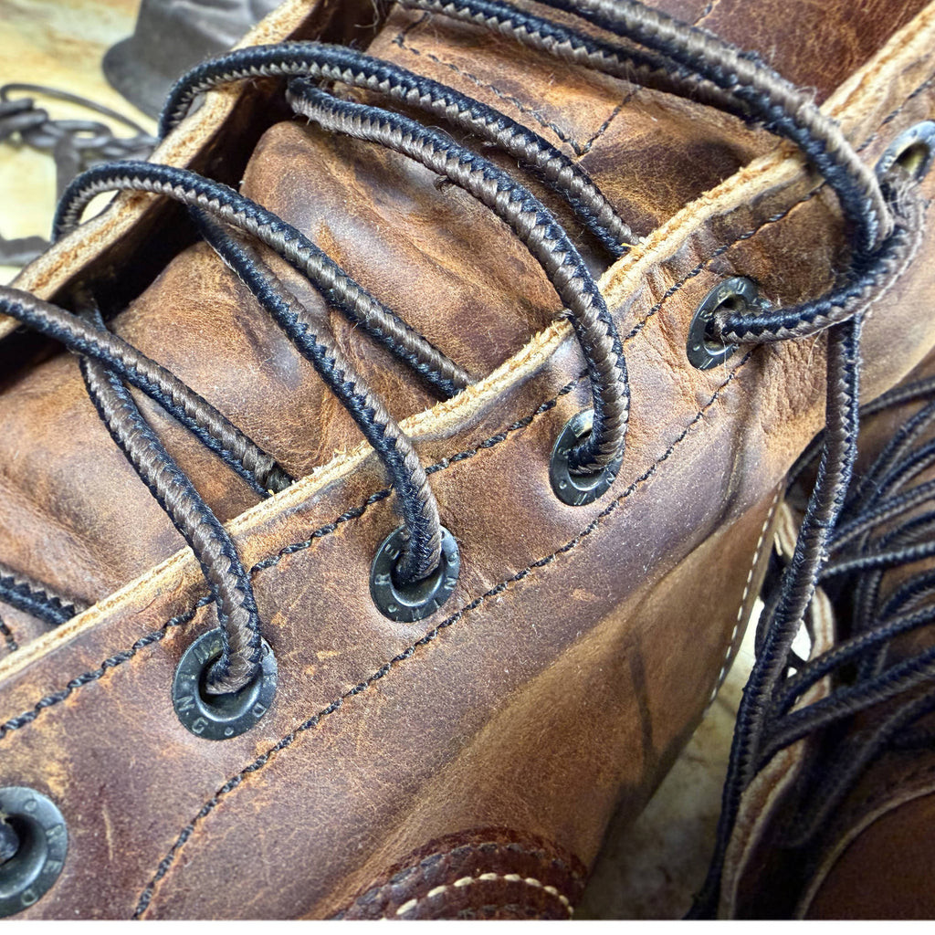 Red Wing Heritage 1907 Classic Moc Boots | Copper Rough &amp; Tough | Men's 11.5 D