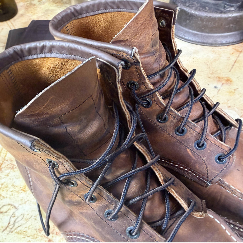 Red Wing Heritage 1907 Classic Moc Boots | Copper Rough &amp; Tough | Men's 11.5 D