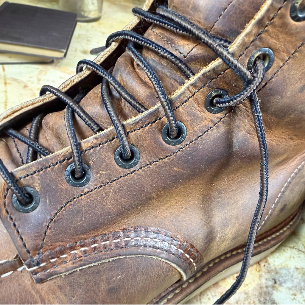 Red Wing Heritage 1907 Classic Moc Boots | Copper Rough &amp; Tough | Men's 11.5 D