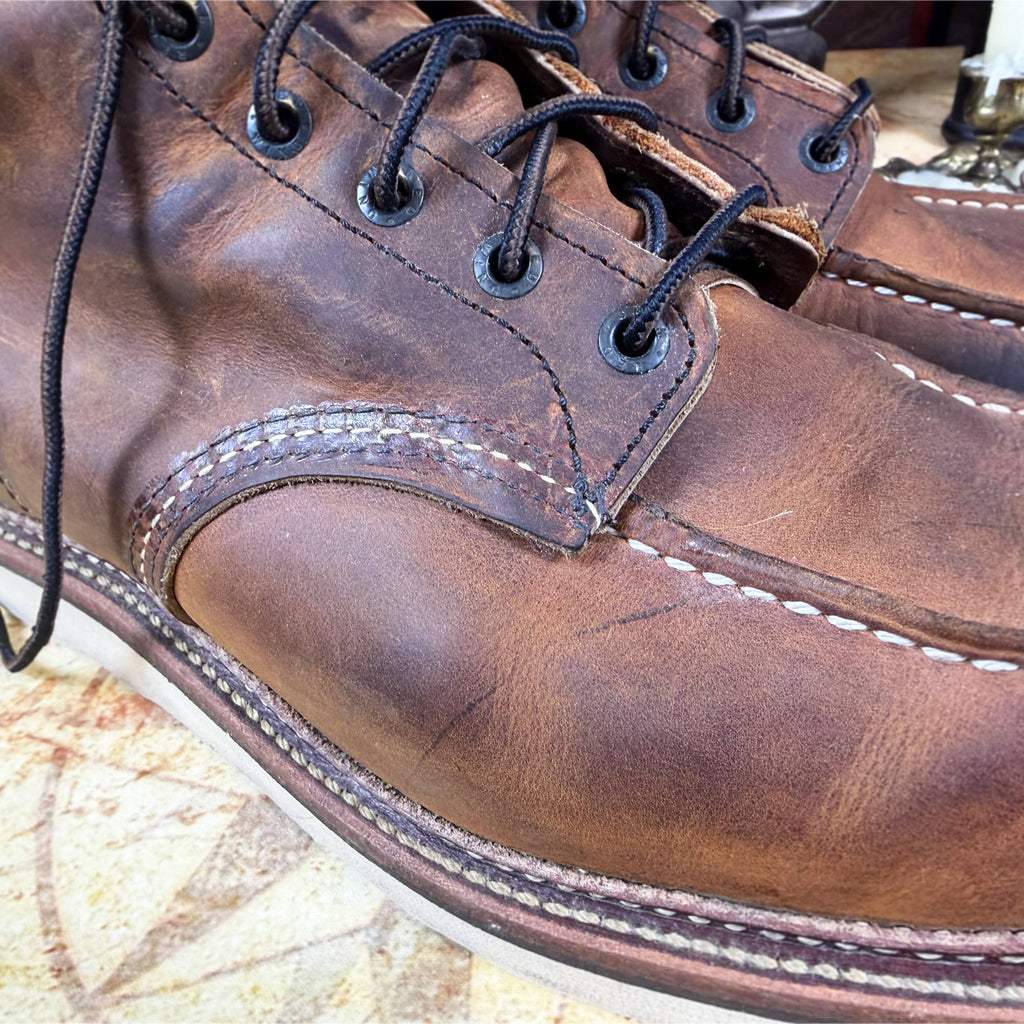 Red Wing Heritage 1907 Classic Moc Boots | Copper Rough &amp; Tough | Men's 11.5 D