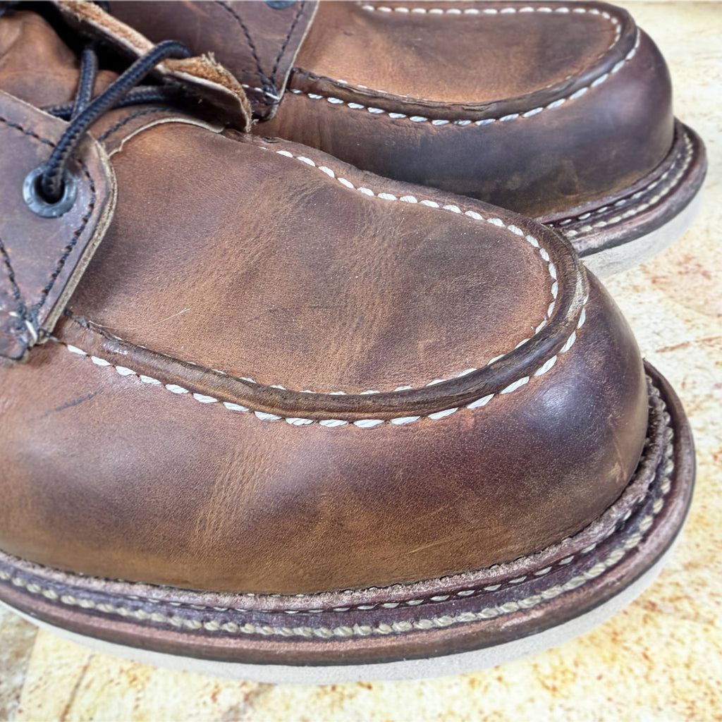 Red Wing Heritage 1907 Classic Moc Boots | Copper Rough &amp; Tough | Men's 11.5 D