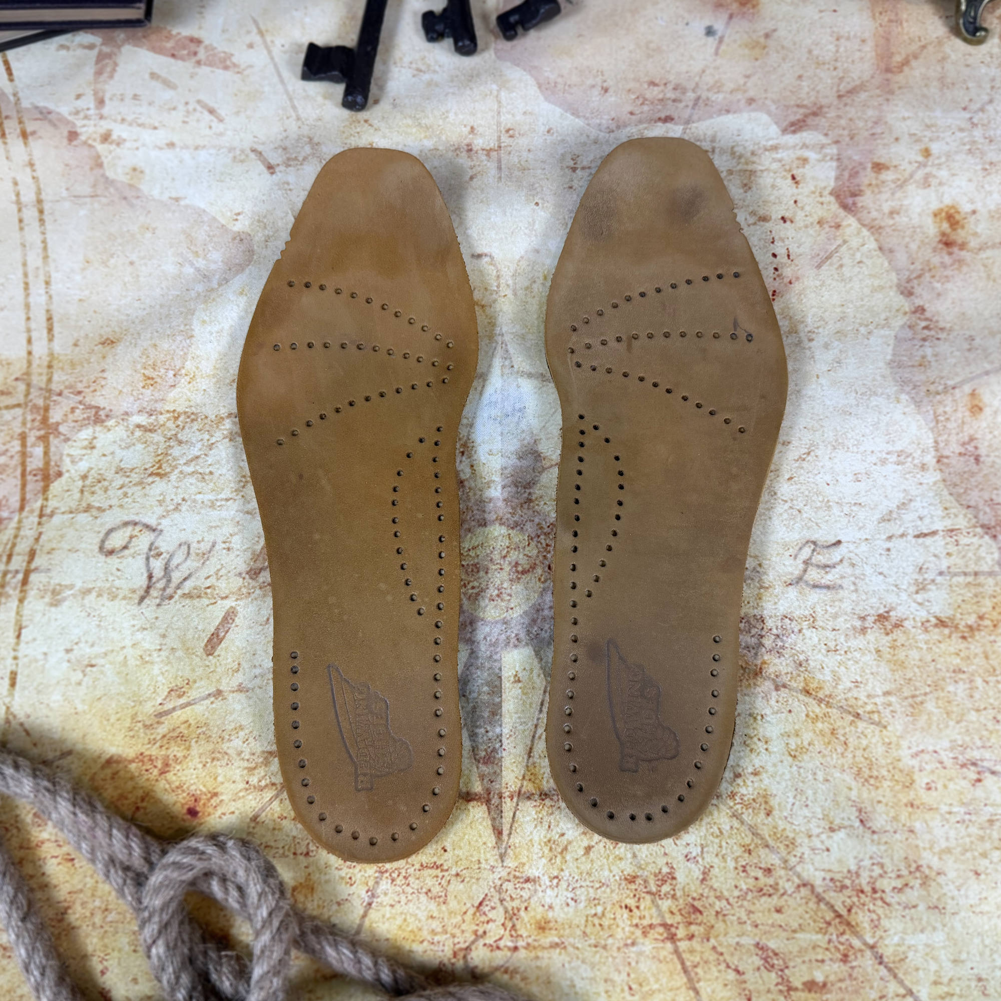 Red Wing Heritage 1907 Classic Moc Boots | Copper Rough &amp; Tough | Men's 11.5 D