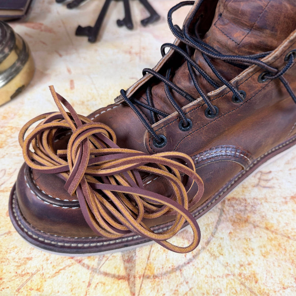 Red Wing Heritage 1907 Classic Moc Boots | Copper Rough &amp; Tough | Men's 11.5 D