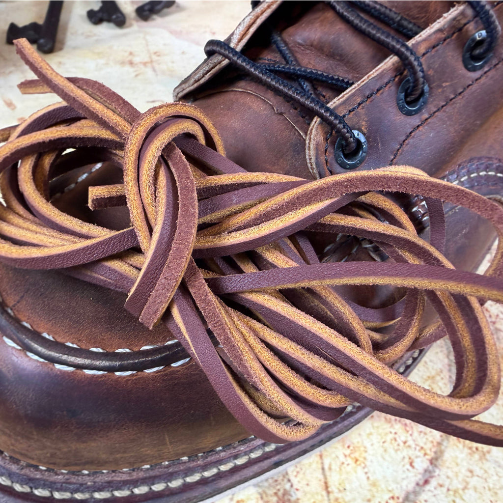 Red Wing Heritage 1907 Classic Moc Boots | Copper Rough &amp; Tough | Men's 11.5 D