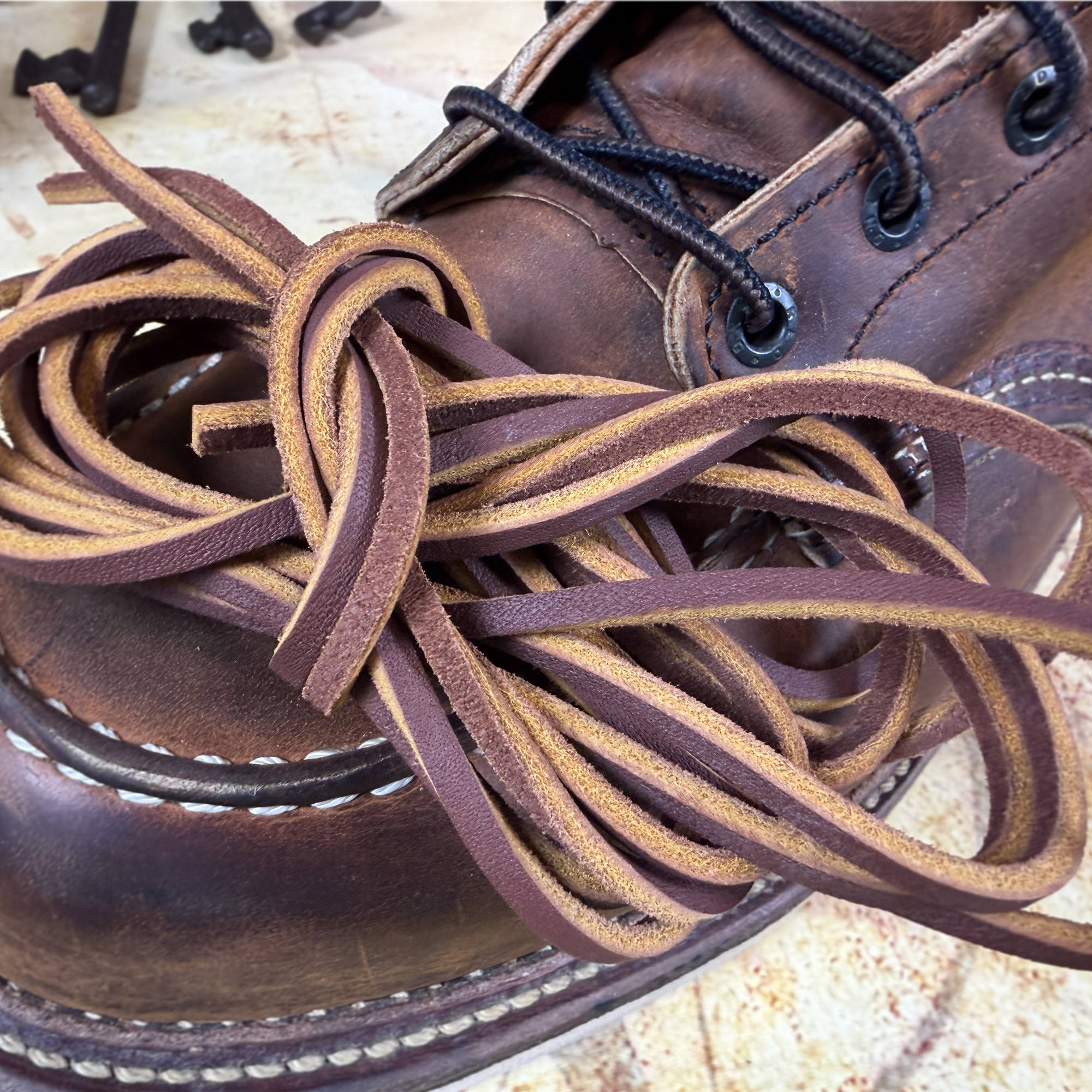 Red Wing Heritage 1907 Classic Moc Boots | Copper Rough &amp; Tough | Men's 11.5 D