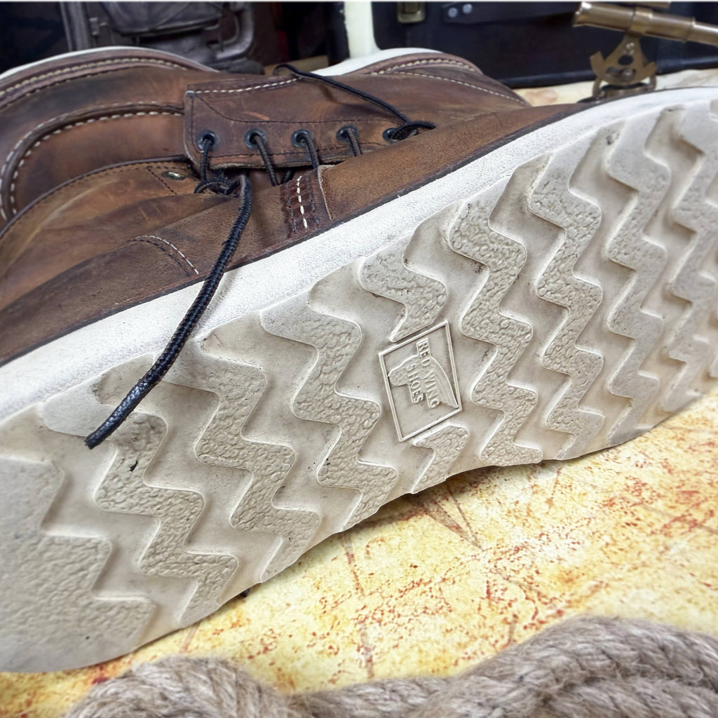 Red Wing Heritage 1907 Classic Moc Boots | Copper Rough &amp; Tough | Men's 11.5 D