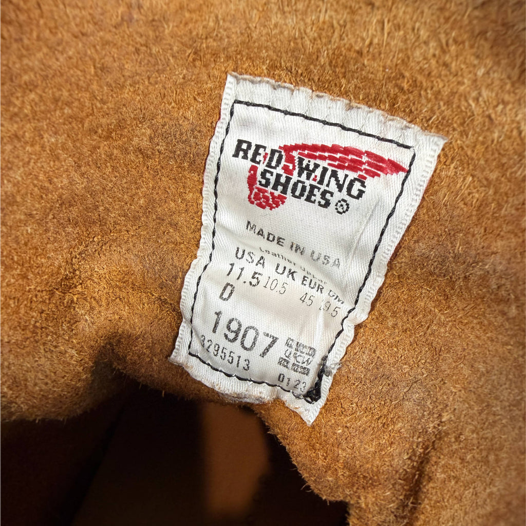 Red Wing Heritage 1907 Classic Moc Boots | Copper Rough &amp; Tough | Men's 11.5 D