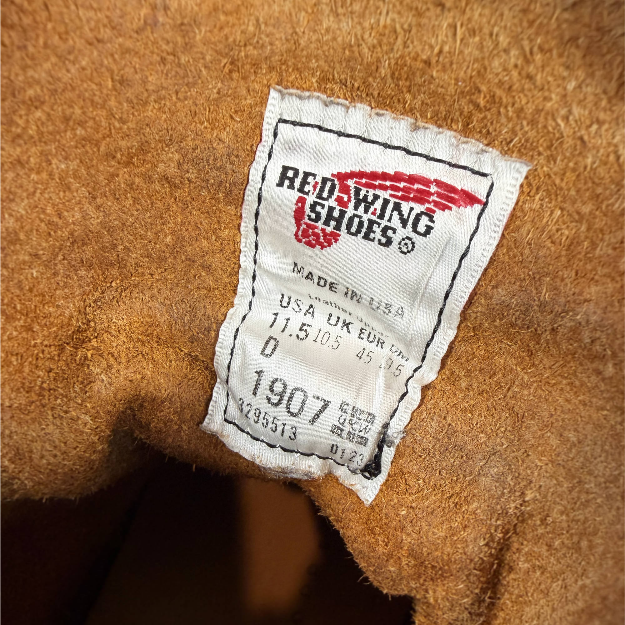 Red Wing Heritage 1907 Classic Moc Boots | Copper Rough &amp; Tough | Men's 11.5 D